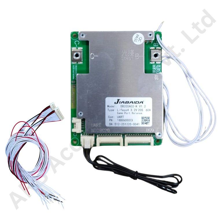 JBD SEMI SMART BMS 8-20S 60A DB20SA02